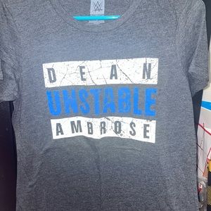 Woman’s Large WWE Dean Ambrose T-shirt